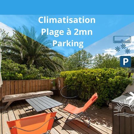 Le Murmure Du Palmier * Mer A 2 Min * Parking Prive * Terrasse Ла-Гранд-Мотт Екстер'єр фото