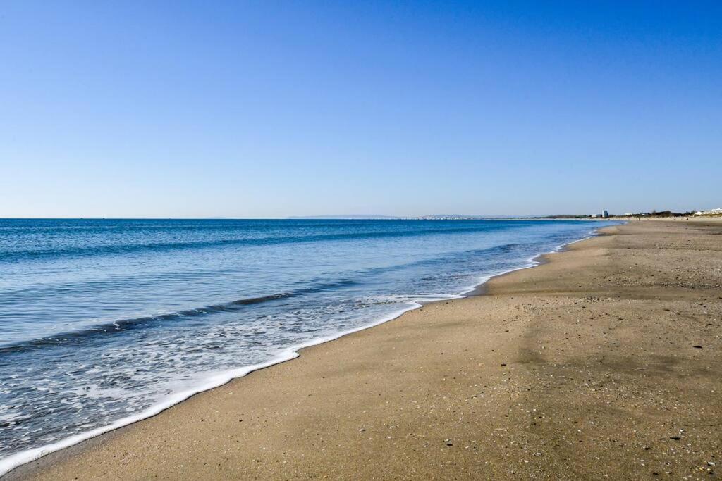 Le Murmure Du Palmier * Mer A 2 Min * Parking Prive * Terrasse Ла-Гранд-Мотт Екстер'єр фото